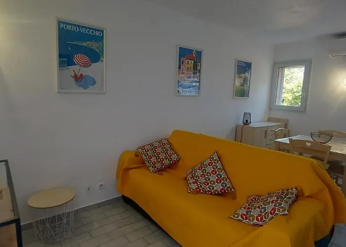 Santa Giulia Proche Porto Vecchio Résidence Riviera Avec Piscine Casa vacanze *